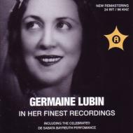 Soprano Collection/Germaine Lubin In Her Finest Recordings