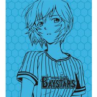 Accessories/綾波レイ×12球団コラボマフラータオル(横浜denaベイスターズ)