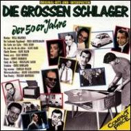Various/Die Grossen Schlager Der 50er Jahre
