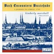 Organ Classical/K. marshall Bach Encounters Buxtehude-a Journey To Lubeck 1705
