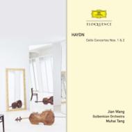 ϥɥ1732-1809/Cello Concerto 1 2  Jian Wang(Vc) Muhai Tang / Gulbenkian O