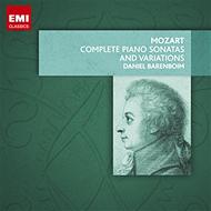 Comp.piano Sonatas, Variations: Barenboim