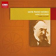 ピアノ作品集（デジタル録音） チッコリーニ（５ＣＤ限定盤） : サティ