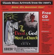 Various/Classic Blues Artwork 1920s Calendar 2013 (+cd)