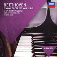 ١ȡ1770-1827/Piano Concerto 1 2  Kovacevich(P) C. davis / Bbc So