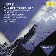 ꥹȡ1811-1886/Piano Concerto 1 2  Berman(P) Giulini / Vso +les Preludes Etc Sinopoli / Vpo