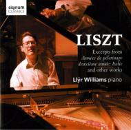 Piano Works: Llyr Williams