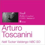 ǥ1813-1901/Aida Toscanini / Nbc So Nelli Gustavson Tucker Valdengo