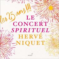 Les 25 Ans!!! : Niquet / Le Concert Spirituel (2CD)