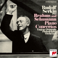 ֥顼ॹ1833-1897/Piano Concerto 1 2  Serkin(P) Ormandy / Philadelphia O +schumann