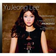 Sinfonia Concertante, Etc: Yuleong Lee(Vc)Krumpock / Rostock Norddeutsche Po