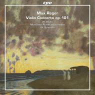 レーガー、マックス（1873-1916）/Violin Concerto Etc： Wallin(Vn) Schirmer / Munich Radio O (Hyb)