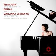 ١ȡ1770-1827/Piano Concerto 1  Shirinyan(P) M. francis / Copenhagen Po +kuhlau Concerto Gu