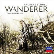 　オムニバス（声楽）/Wanderer-brahms Haydn Mozart Schubert： A. scholl(Ct) Halperin(P)