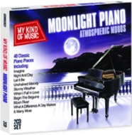 Various/My Kind Of Music Moonlight Piano - Atmospheric Moods