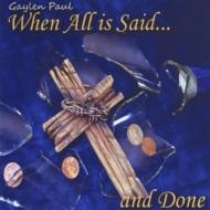 When All Is Said & Done