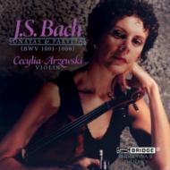Sonatas & Partitas For Solo Violin: Arzewski