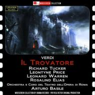 L Trovatore: Basile / Rome Opera Tucker L.price Warren Elias
