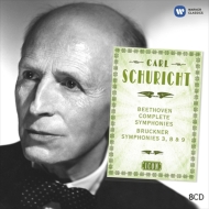 Beethoven Complete Symphonies : Schuricht / Paris Conservatory Orchestra +Bruckner Symphonies Nos.3, 8, 9 : ViennaPhilharmonic (8CD)