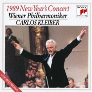 New Year's Concert 1989 : C.Kleiber / Vienna Philharmonic (2BS)