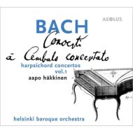 Harpsichord Concertos Vol.1 : Hakkinen(Cemb)Helsinki Baroque Orchestra (Hybrid)