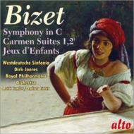 ӥ1838-1875/Symphony Carmen Suitesm Jeux D'enfants Joeres / Westdeustche Sinfonia Ermler / Lic