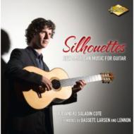 *ギター・オムニバス*/Alejandro Saladin Cote： Silhouettes-new American Music For Guitar