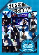 WORLD TOUR SUPER SHOW4 LIVE in JAPAN [Standard Edition]