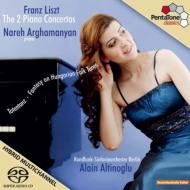 Piano Concertos Nos.1, 2, etc : Arghamanyan(P)Altinoglu / Berlin Radio Symphony Orchestra (Hybrid)