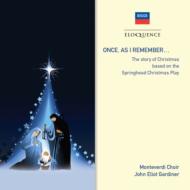 ꥹޥ/Once As I Remember-the Story Of Christmas Gardiner / Monteverdi Cho