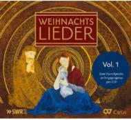 Weihnachtslieder Vol.1: Pregardien Kirchschlager Bernius / Etc