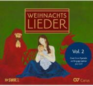 Weihnachtslieder Vol.2: Pregardien D.henschel Bernius / Etc