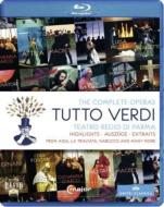 ǥ1813-1901/Tutto Verdi-highlights Teatro Regio Di Parma