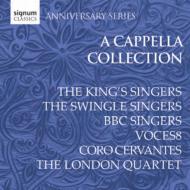 合唱曲オムニバス/A Cappella Collection-anniversary Series： King's Singers Tenebrae Voces8 Swingle Singers Et