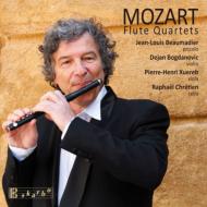 ⡼ĥȡ1756-1791/(Piccolo)flute Quartet 1-4  Beaumadier(Pic) Bogdanovic(Vn) Xuereb(Va) Chretien(