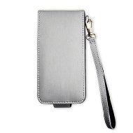 Iphone 5 ���U�[�P�[�X �V���o�[�E�u���b�N