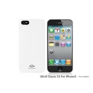 iShell Classic for iPhone5-Pearl White