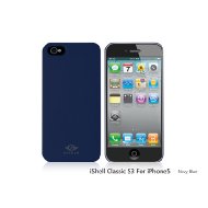 iShell Classic for iPhone5-Navy Blue
