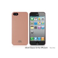 iShell Classic for iPhone5-Rose Gold