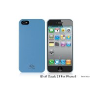iShell Classic for iPhone5-Steel Blue