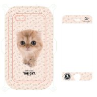 Iphone 5 �ychinchilla�zthe Cat Case With Film