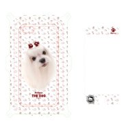 iPhone5 [Maltese] the dog case with film