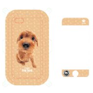 iPhone5 [Poodle] the dog case with film