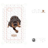iPhone5 [Dachshund] the dog case with film