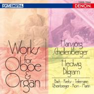 Oboe Classical/Music For Oboe  Organ Schellenberger(Ob) Bilgram(Org)