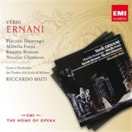 ǥ1813-1901/Ernani Muti / Teatro Alla Scala Domingo Freni Bruson Ghiaurov