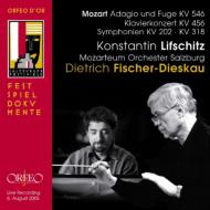 ⡼ĥȡ1756-1791/Sym 30 32 Piano Concerto 18 Etc F-dieskau / Mozarteum O Lifschitz(P)
