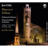 롢1668-1705/Mass Te Deum J-m. andrieu / Les Passions Les Elements Etc