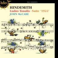 ヒンデミット（1895-1963）/Ludus Tonalis 1922： Mccabe(P)