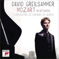 ⡼ĥȡ1756-1791/Piano Concerto 9 Sym 23 Aria Greilsammer(P) / Geneve Co Zazzo(Ct) +d. schuler